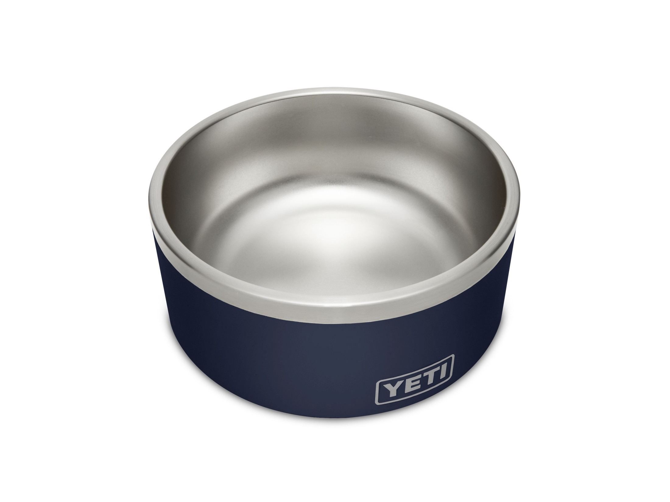 yeti dog bowl navy boomer 8