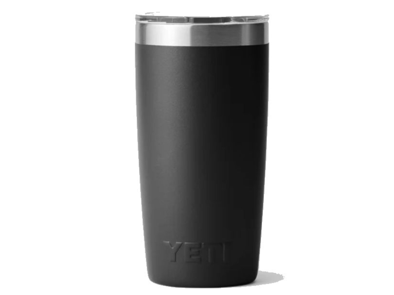 yeti 10oz rambler tumbler black