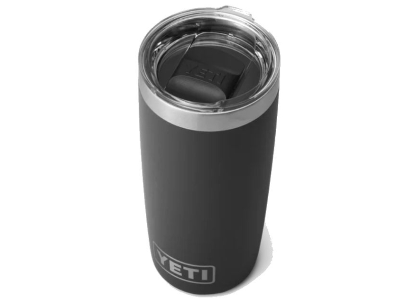 yeti rambler black 10oz tumbler