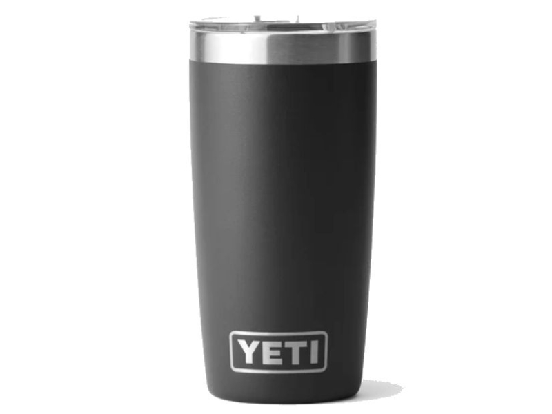 yeti rambler tumbler 10oz black