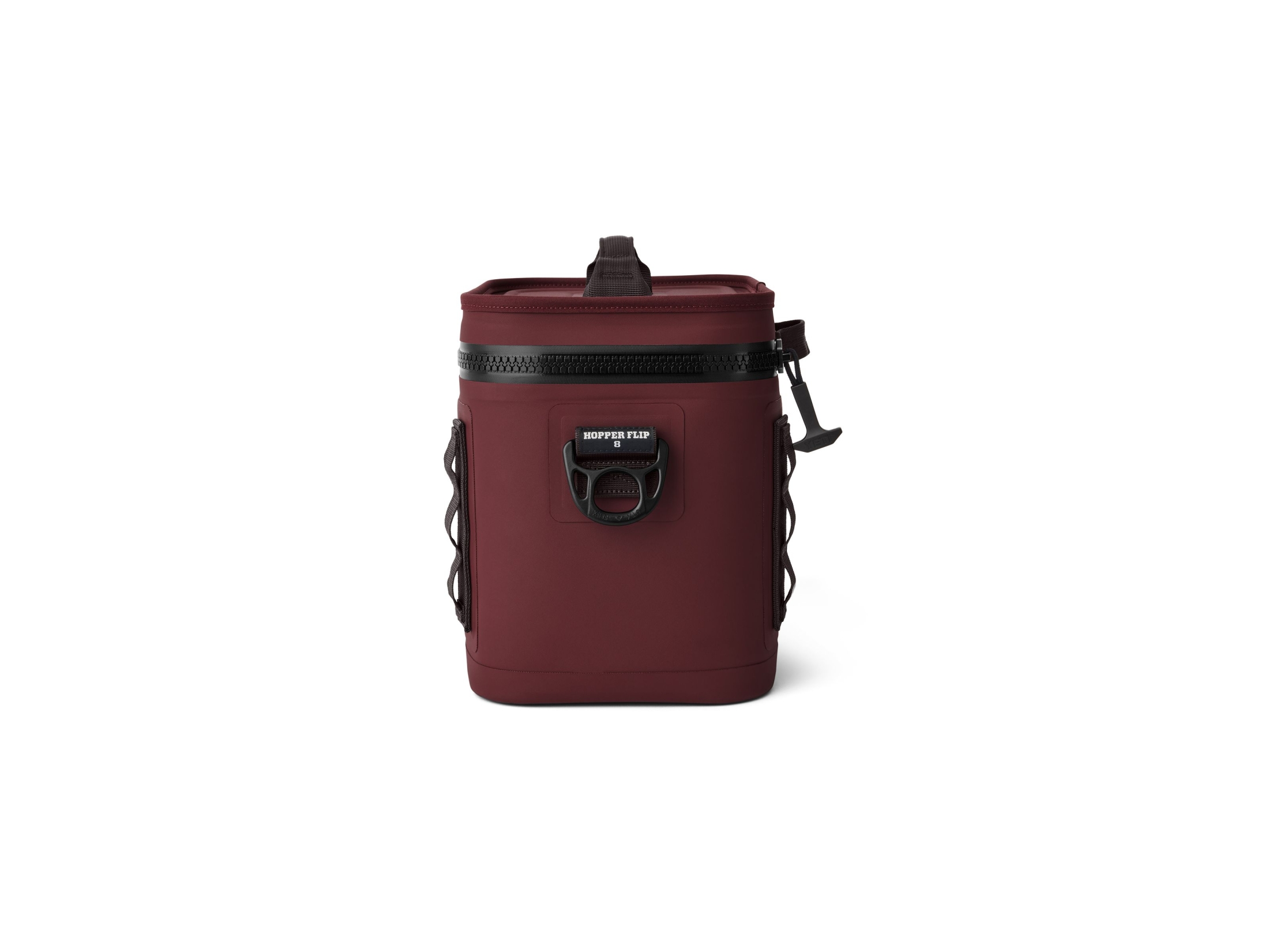 yeti hopper flip 8 soft cooler wild vine red