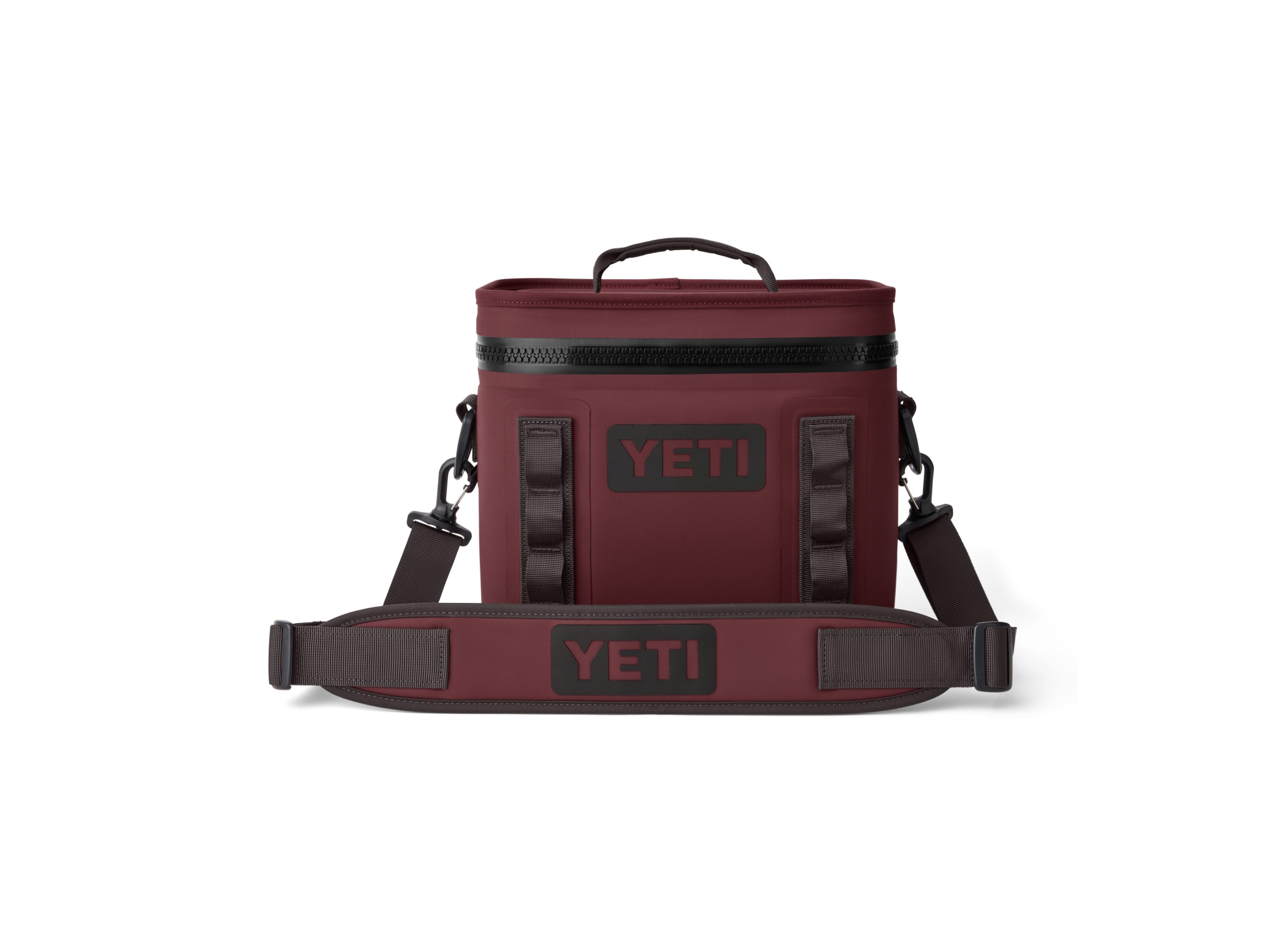 yeti hopper flip 8 soft cool bag wild vine red