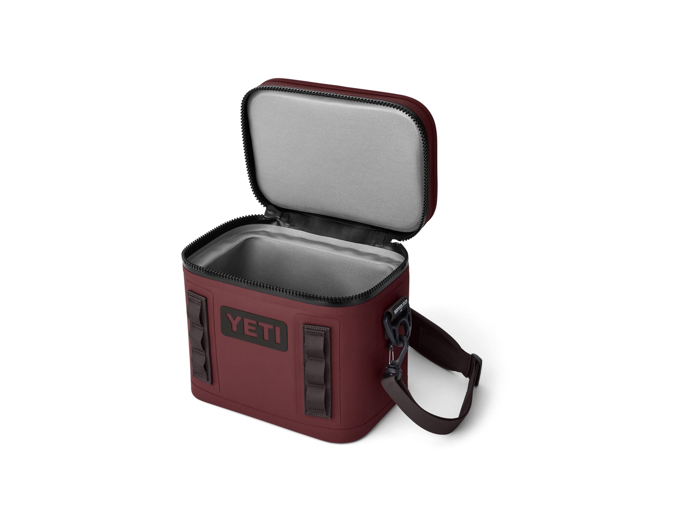 yeti hopper flip 8 soft cool bag wild vine red