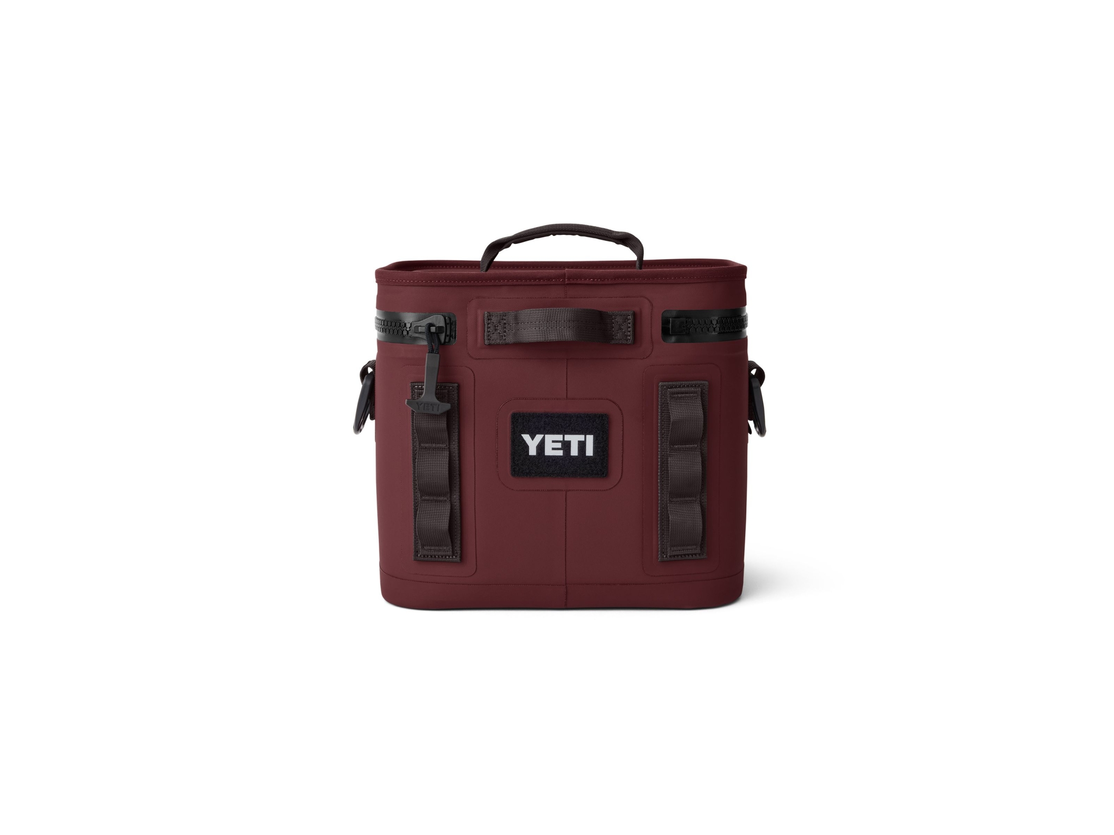 yeti hopper flip 8 wild vine red soft cooler