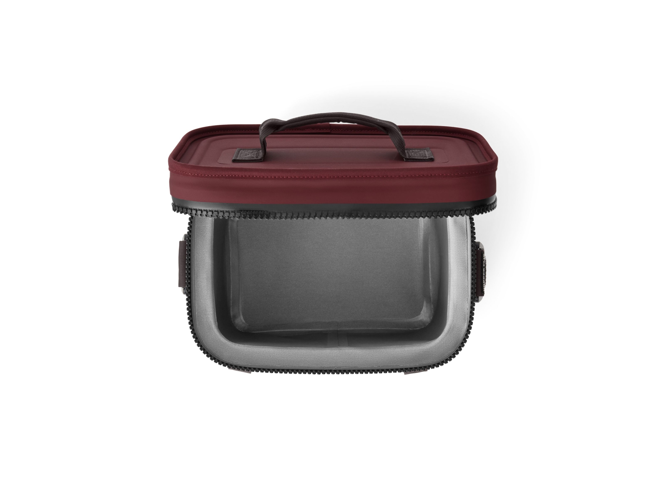 yeti hopper flip 8 soft cooler wild vine red