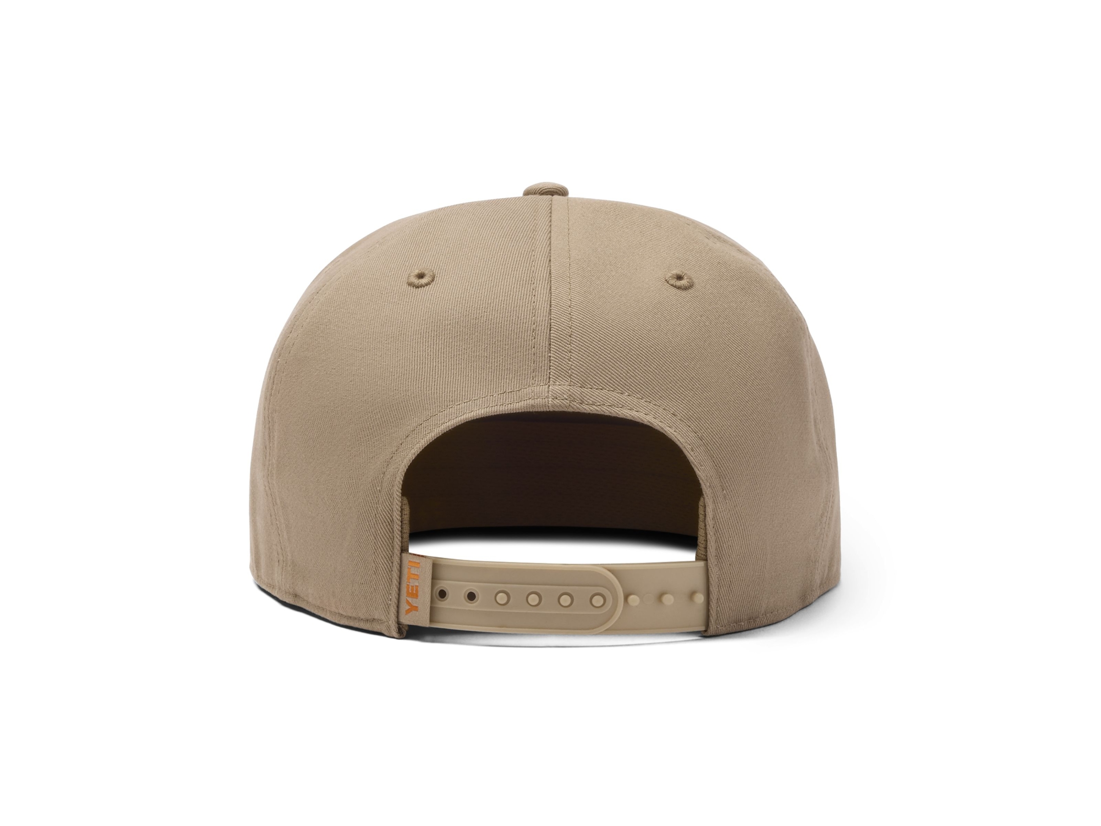 wetlands brown yeti snapback