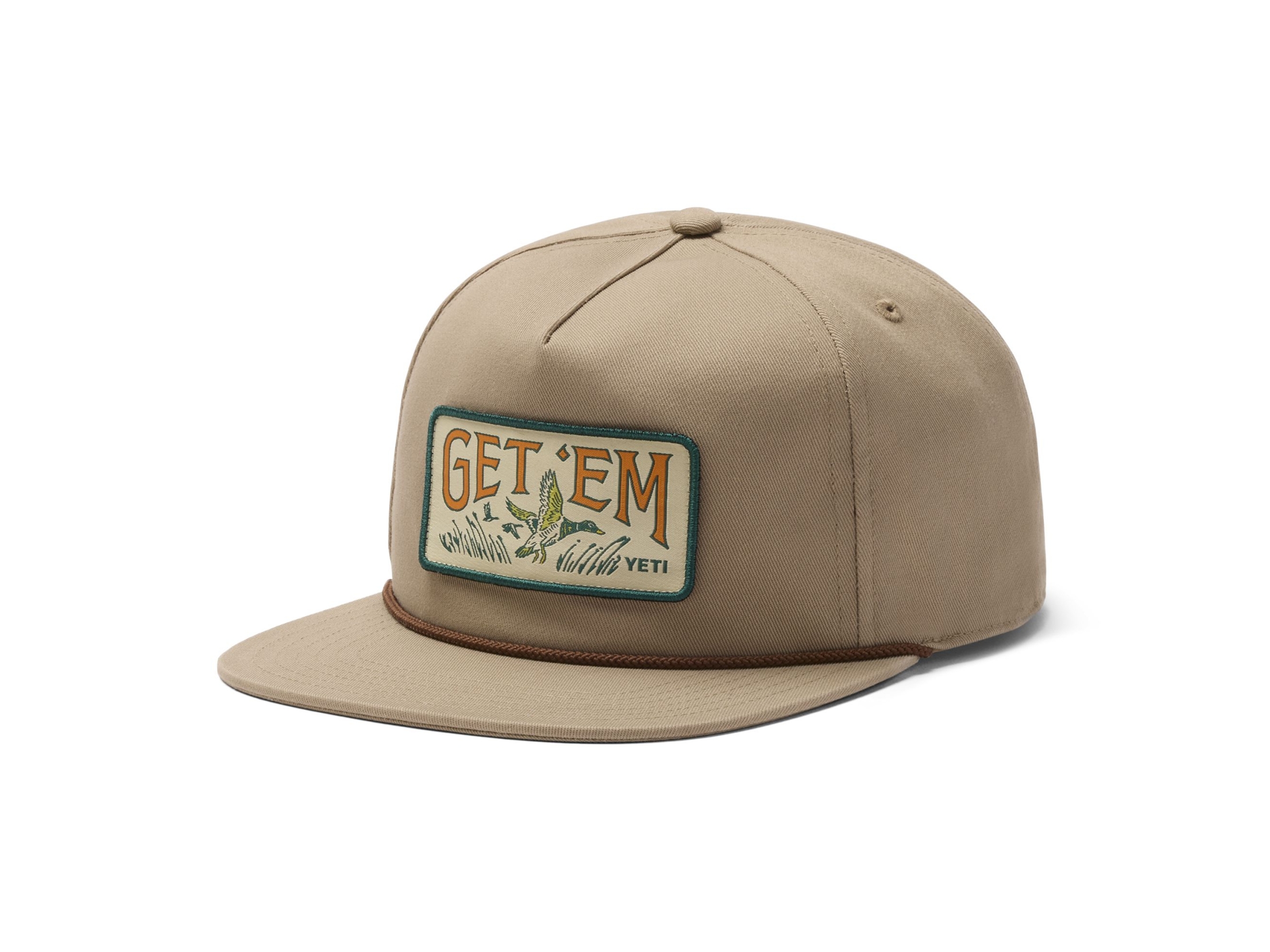 yeti wetlands brown cap