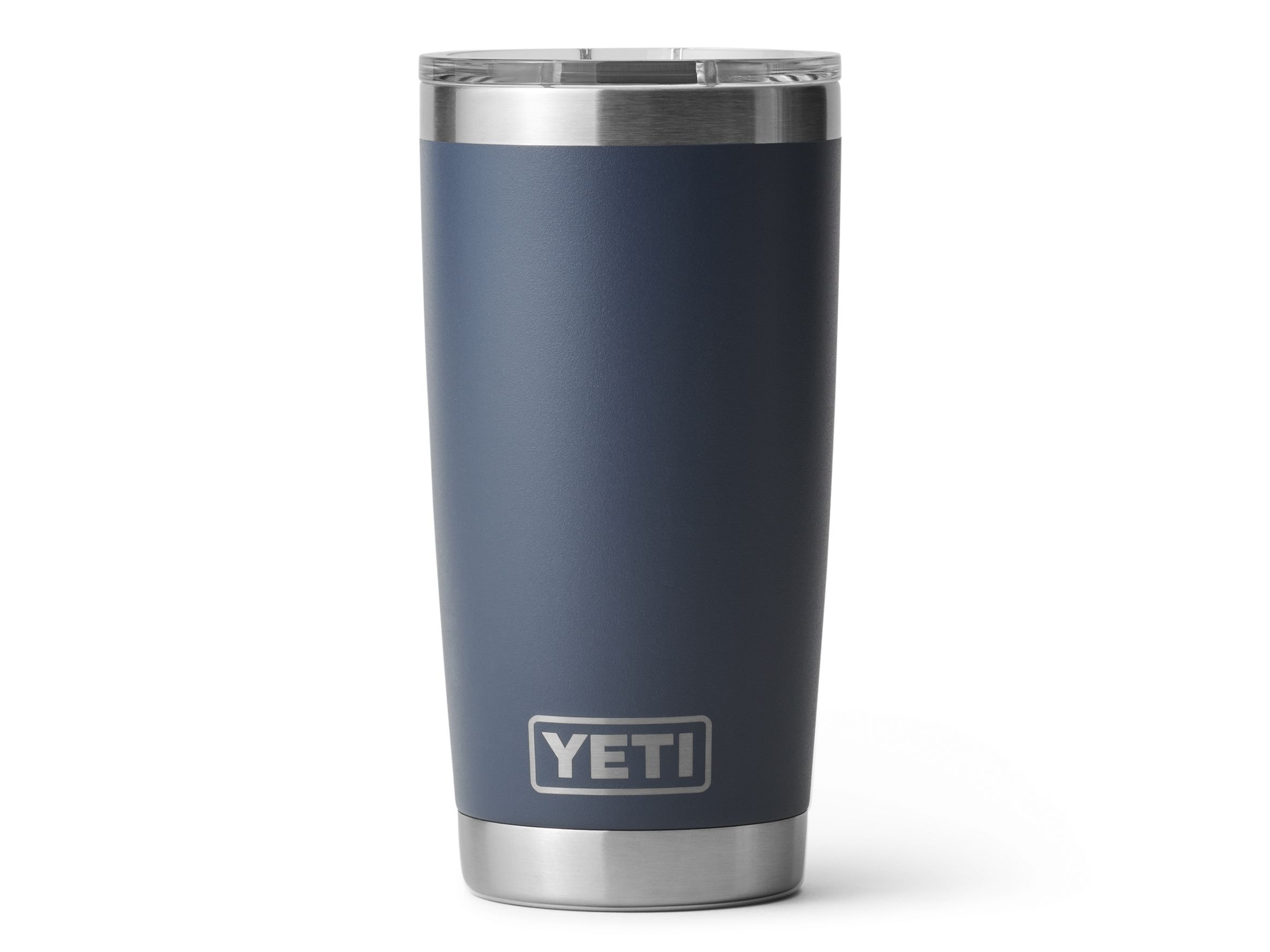 YETI Rambler 20oz Tumbler Navy Main Image yeti rambler tumbler 20oz navy