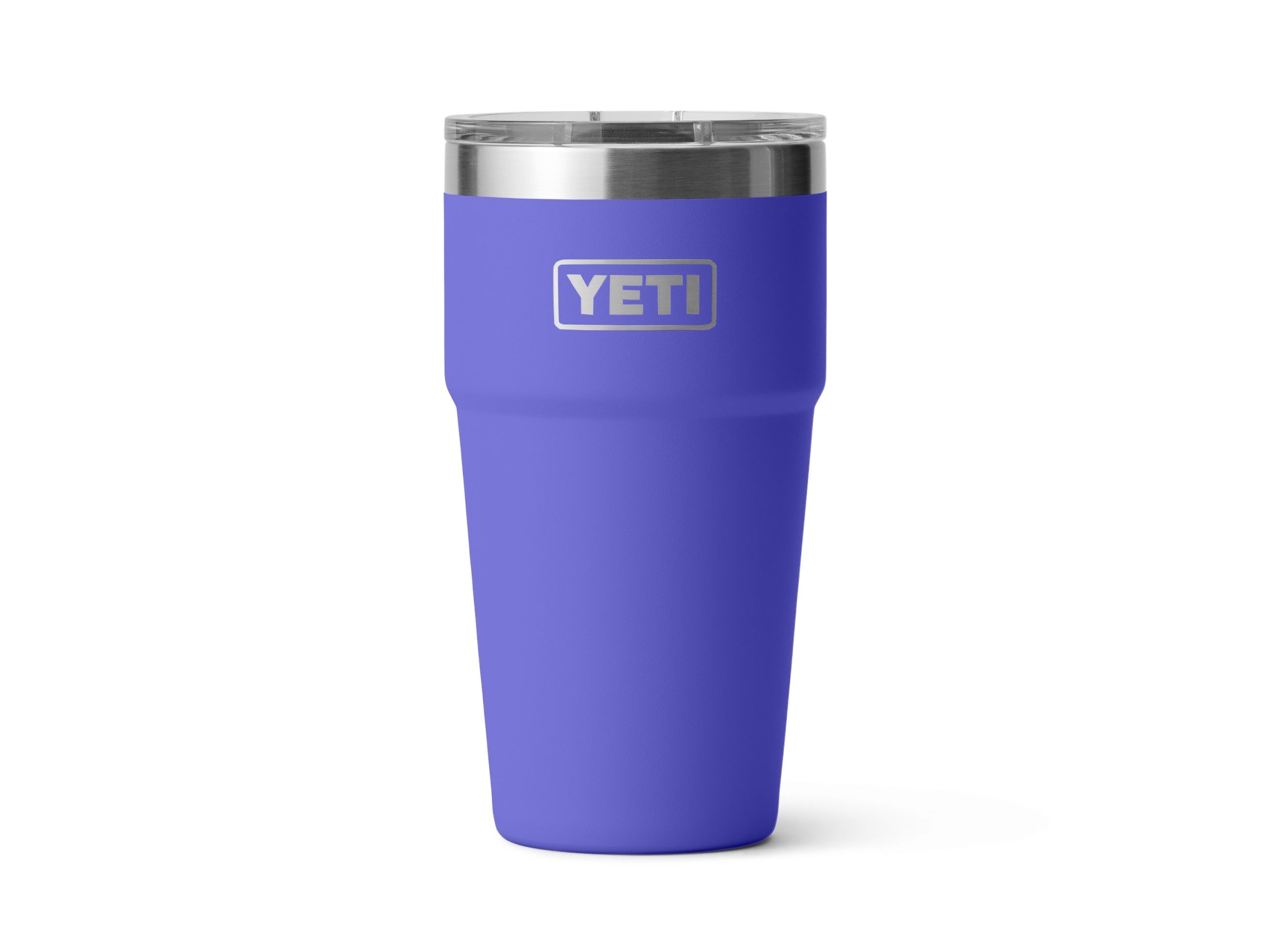 ultramarine violet yeti rambler 20oz stackable cup
