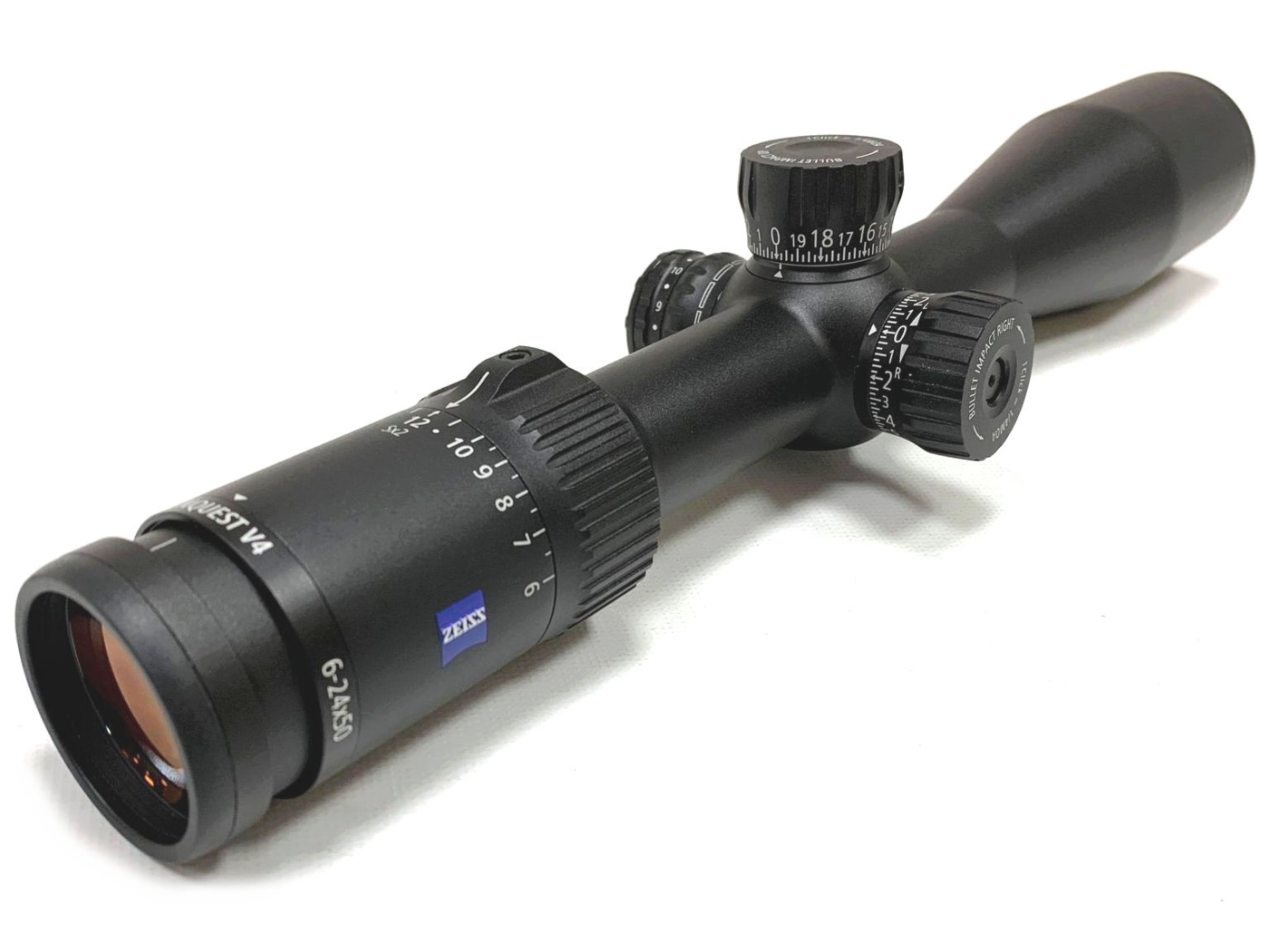 Zeiss Conquest V4 624x50 Rifle Scope ZMOAiT20 Reticle