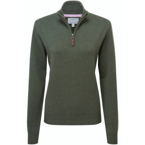 schoffel pateley dark cedar jumper