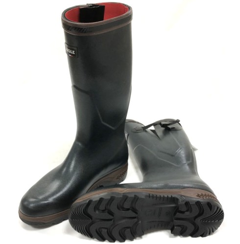 Aigle Parcours Iso 2 Neoprene Lined Wellington Boots.