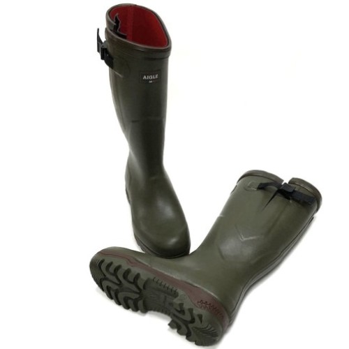 aigle parcours iso 2 kaki wellies