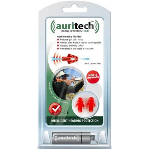 Auritech Shoot Hearing Protector Ear Plugs