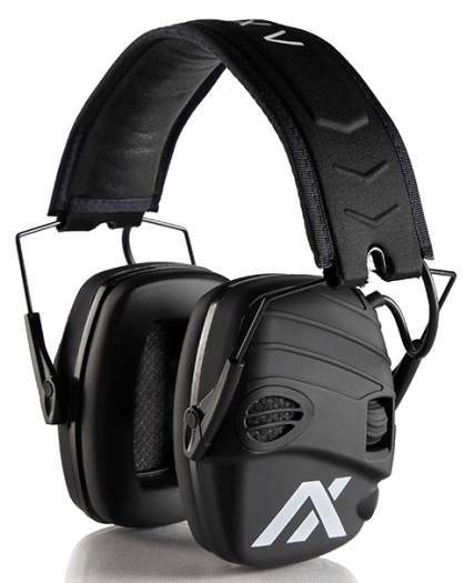 AXIL Trackr Tactical Electronic Earmuffs