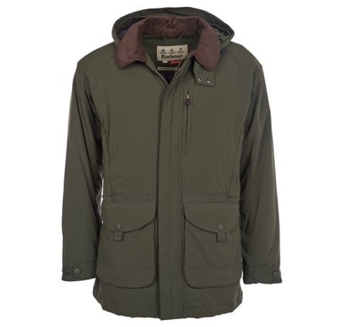 Barbour Bransdale Forest Green Shooting Jacket