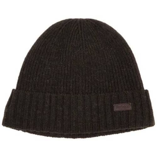 Barbour Carlton Beanie Dark Green