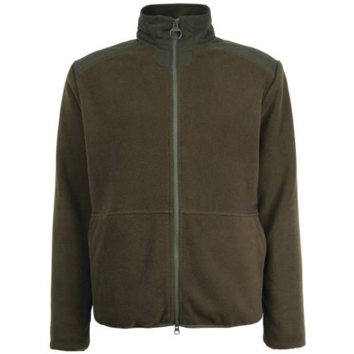 Barbour Country Fleece Olive Jacket