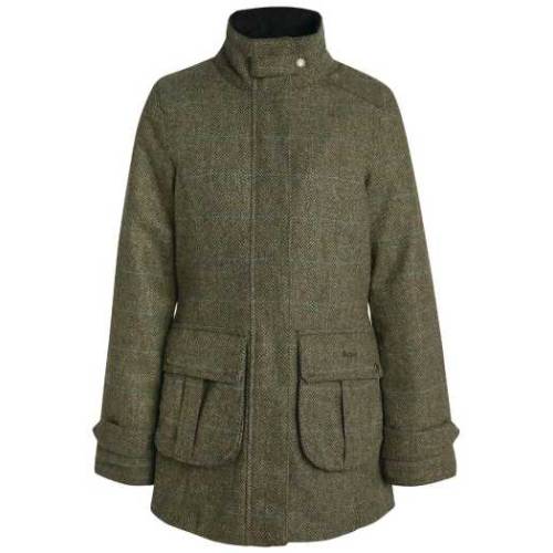 barbour fairfield wool jacket ladies