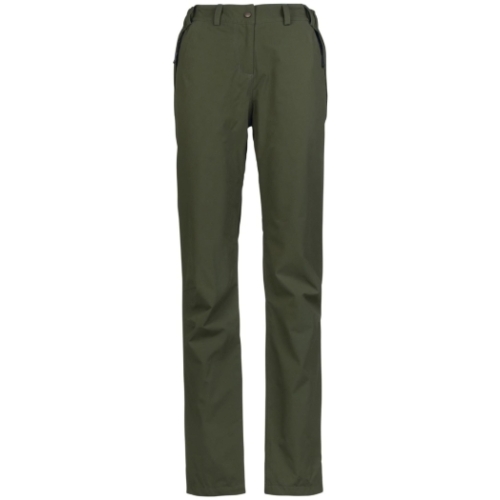 Barbour Mucker Ladies Trousers Olive Green