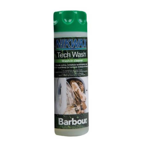 barbour nikwax tech wash