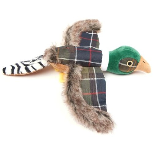 Barbour Pheasant Dog Toy