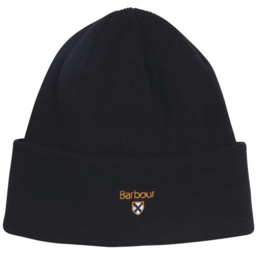 barbour swinton beanie navy