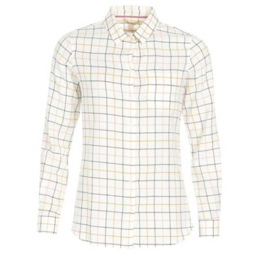 barbour triplebar ladies shirt