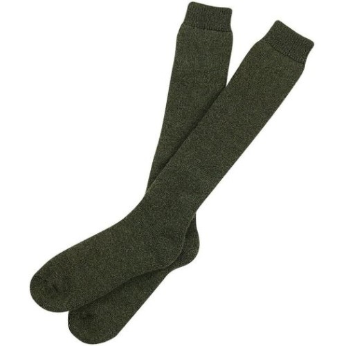 Barbour Olive Wellington Sock 6-8