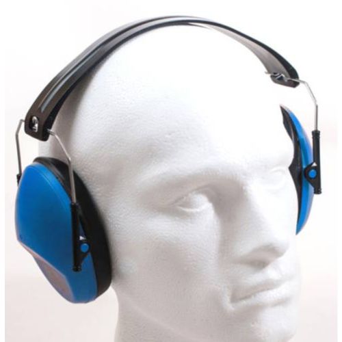 blue shooting ear muffs