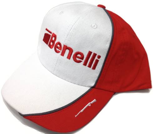 Benelli White&Red Cap