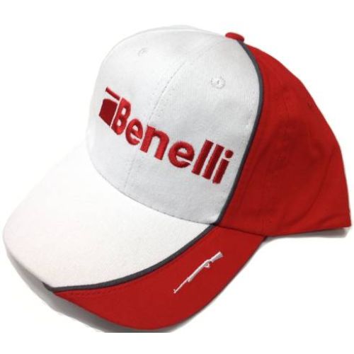 Benelli White & Red Cap