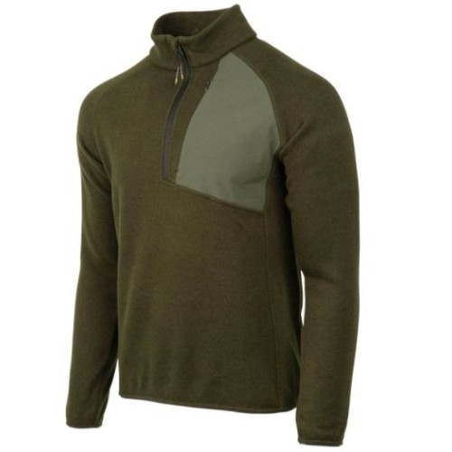 beretta abisko half zip green moss