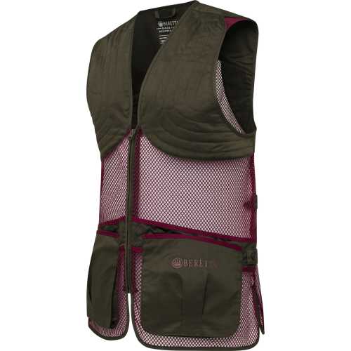 Image Of Beretta Full Mesh Skeet Vest Cordovan Spirit & Bark beretta full mesh skeet vest cordovan spirit bark