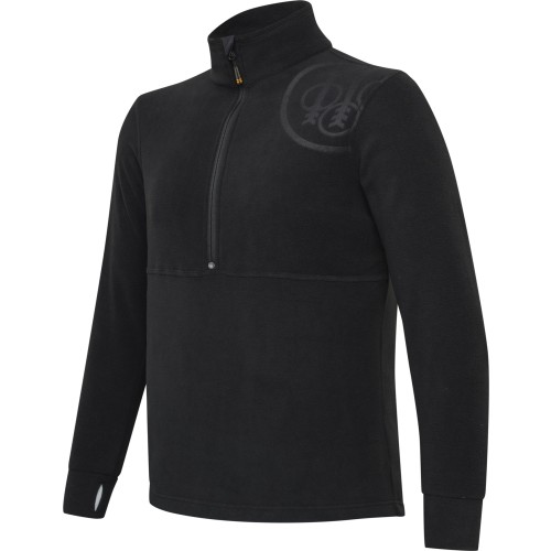 beretta half zip logo