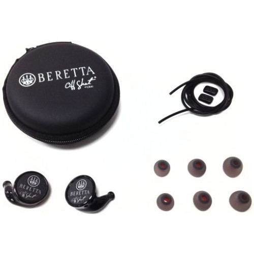 Beretta Mini Headset Comfort Plus Ear Plugs