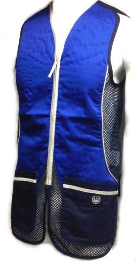 Beretta Silver Pigeon Blue Shooting Vest