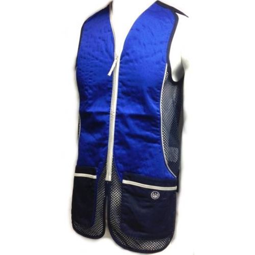 Beretta Silver Pigeon Blue Shooting Vest