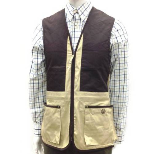 Beretta Corn&Coffee Beige Trap Shooting Vest