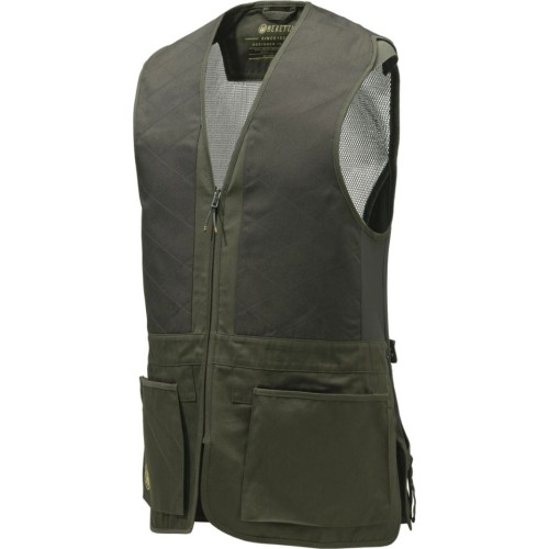 beretta brown bark tredi skeet vest