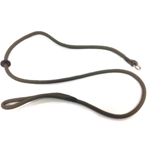 Bisley Green Dog Lead - Slip Lead