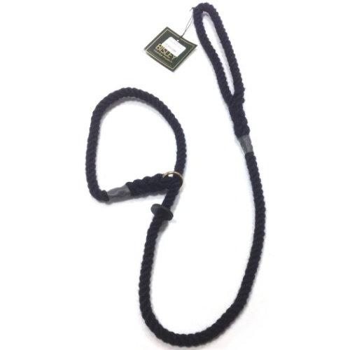 Bisley Elite Navy Blue Dog Lead