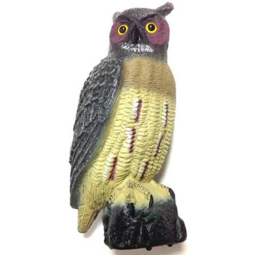 Great Horned Owl Decoy