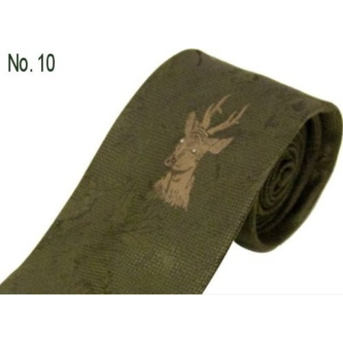 Bisley Polyester Shooting Tie Number 10