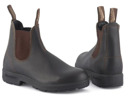 blundstone #500 chelsea boots