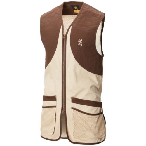 Browning classic beige shooting vest - 30518634