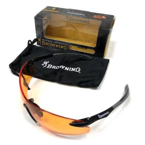 browning claybuster orange glasses