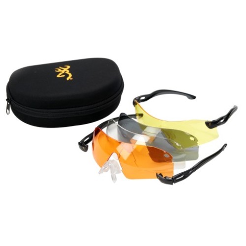 Browning Eagle Shooting Glasses Set