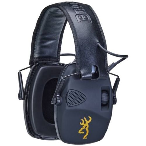 Browning Fox Black Electronic Ear Muffs