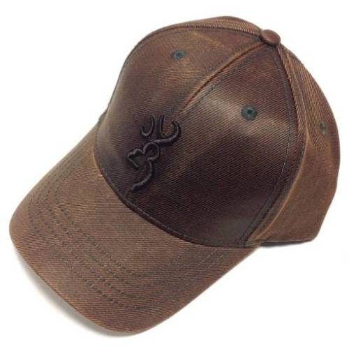 Browning Rhino Brown Shooting Cap